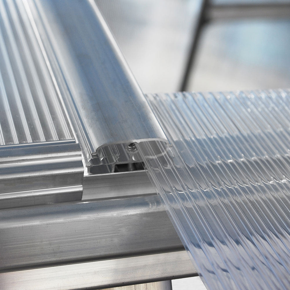 Hybrid Lean-To 4' x 8' Greenhouse