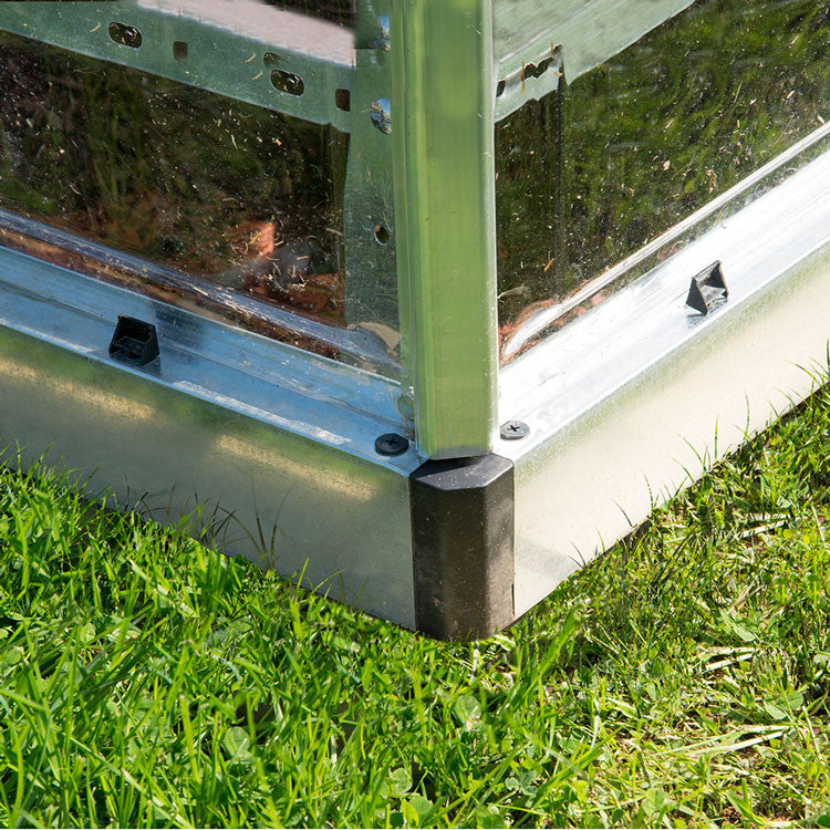 Hybrid Lean-To 4' x 8' Greenhouse