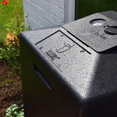 HOTBIN Mini 100 Composter - 3.5 Cubic Feet (26 Gallon) Compost Bin