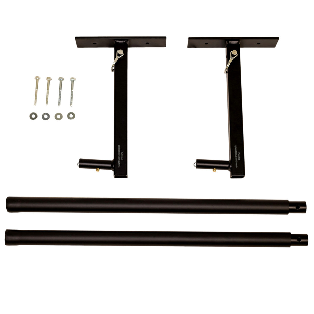 Adjustable Ceiling Hi-Port Ladder Storage Rack