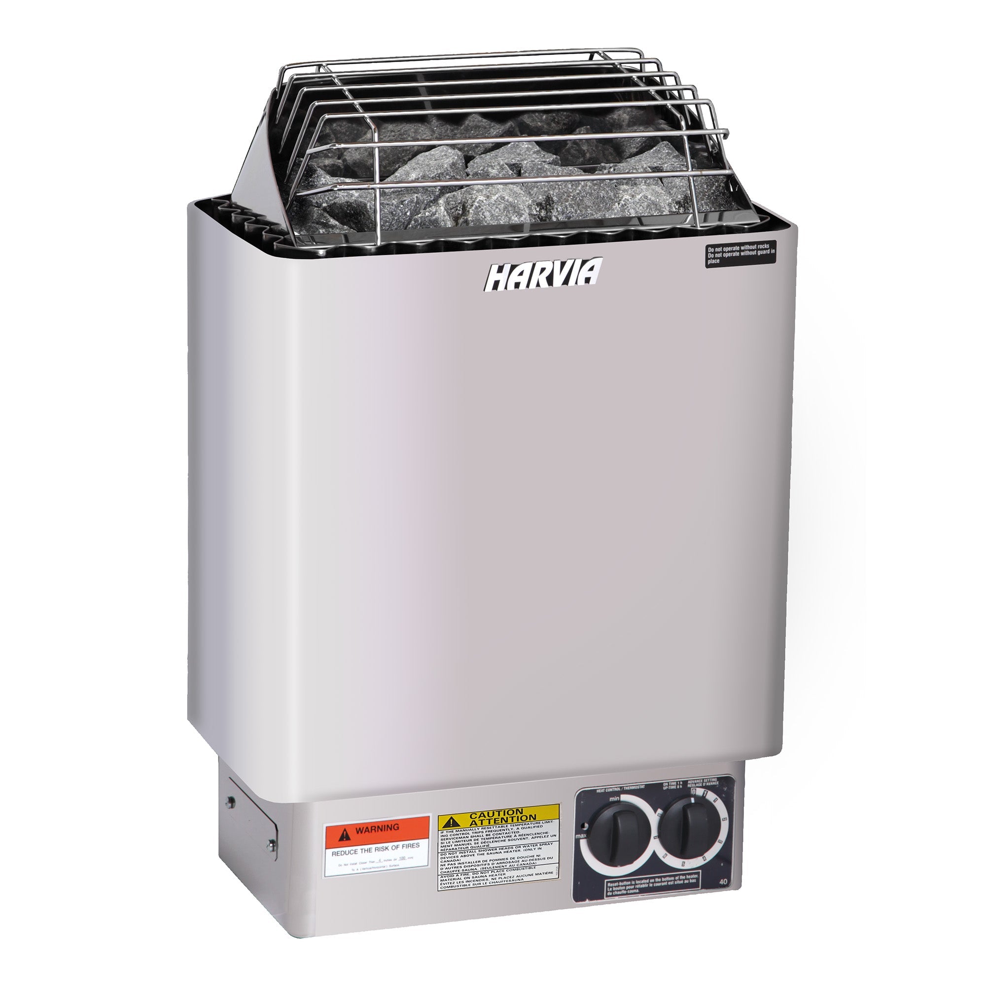 Cabin Outdoor Sauna - 4 Person w/ Harvia KIP 8kW Heater