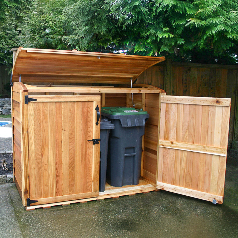 6' x 3' Oscar Waste Management Shed