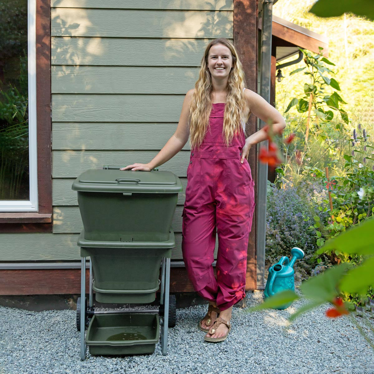 Hungry Bin - Continuous Flow Worm Composter