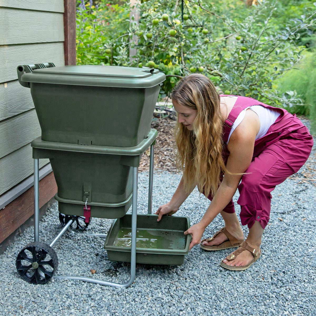 Hungry Bin - Continuous Flow Worm Composter