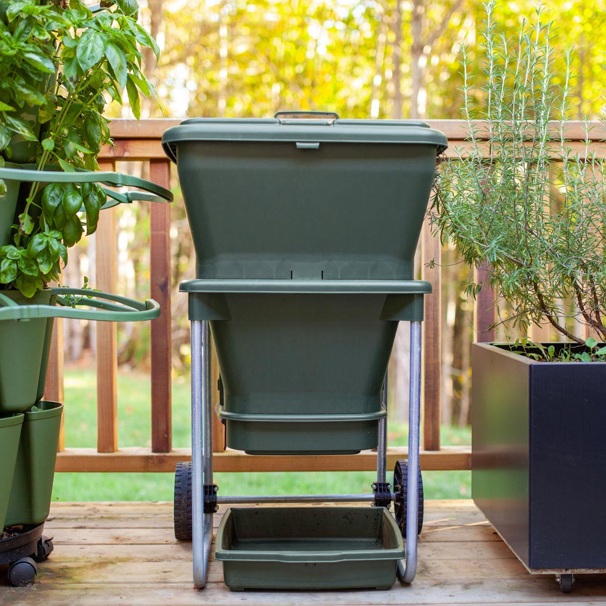 Hungry Bin - Continuous Flow Worm Composter