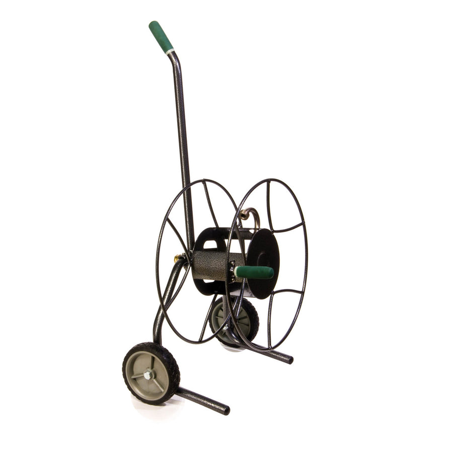 Two Wheeled Garden Hose Cart