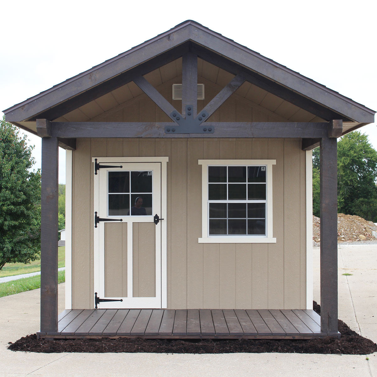 EZ-Fit Woodsman Shed