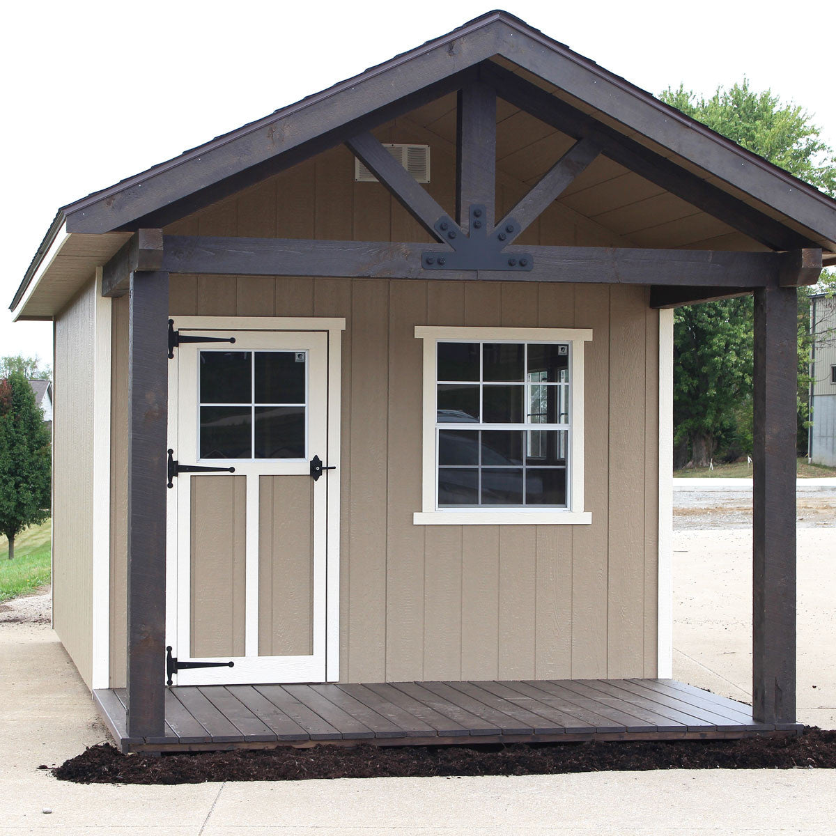 EZ-Fit Woodsman Shed