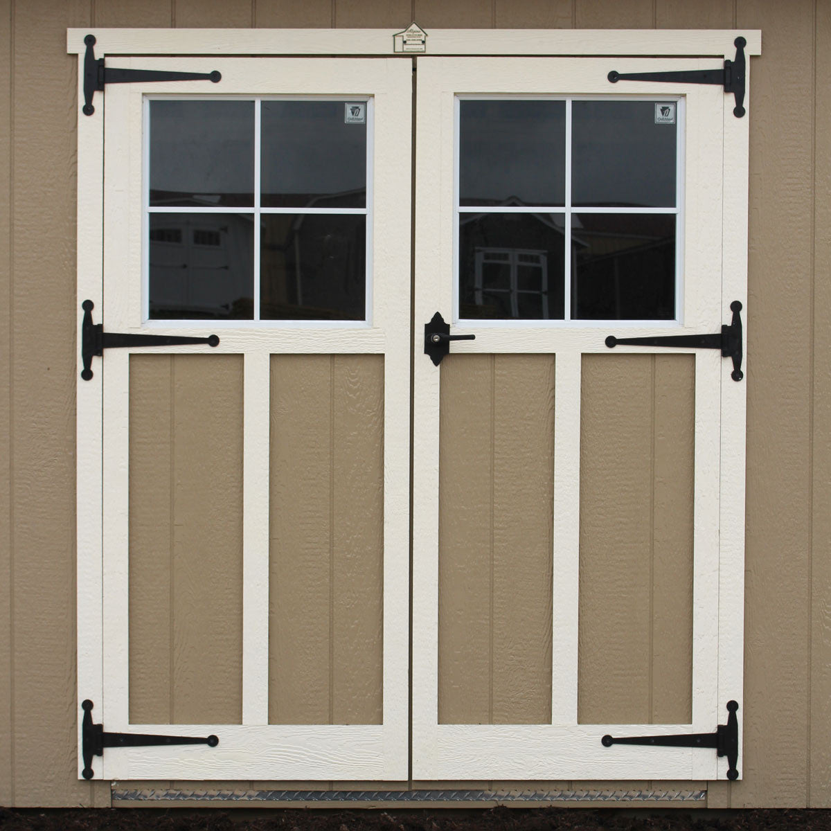 EZ-Fit Woodsman Shed