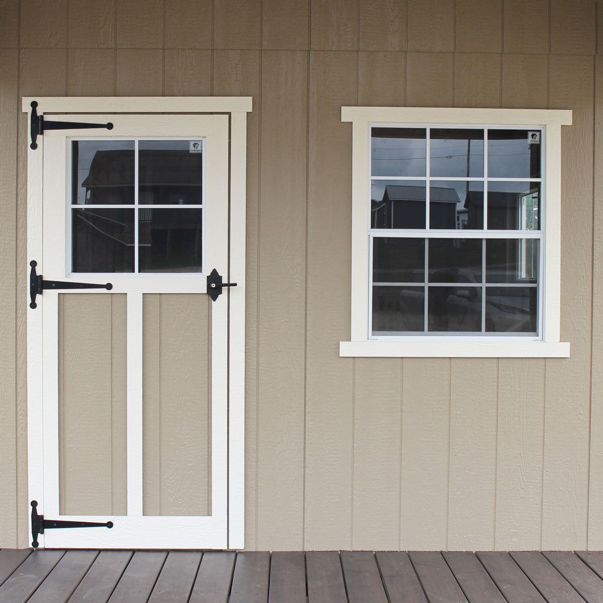 EZ-Fit Woodsman Shed