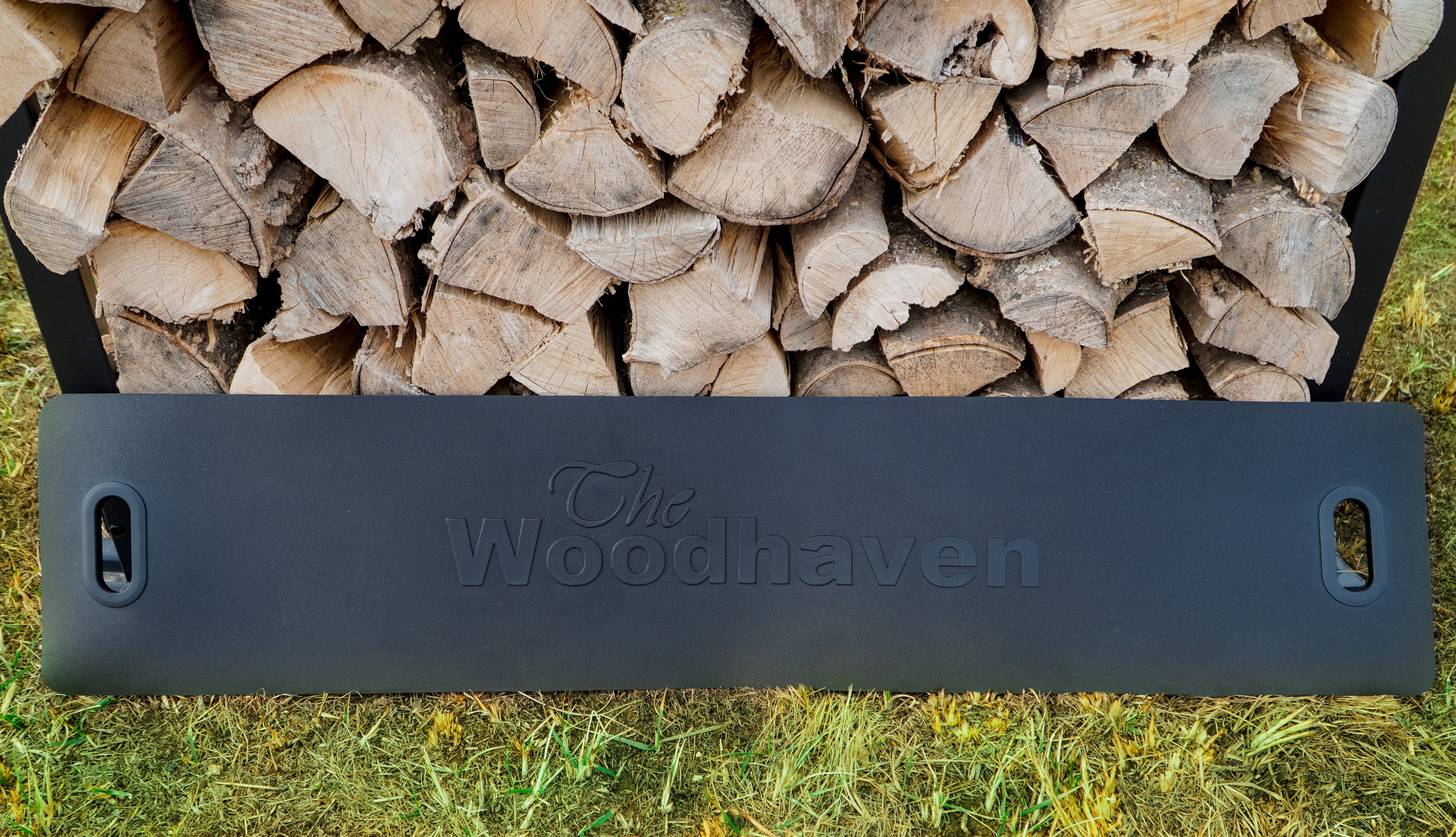 Durable Firewood Bundle Carrier -  Waterproof Vyram Log Sling