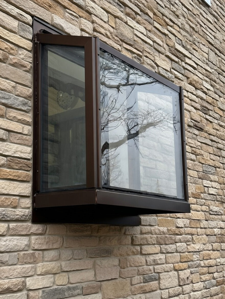 Greenhouse Window Box - Home & Shed Window Conversion Kit