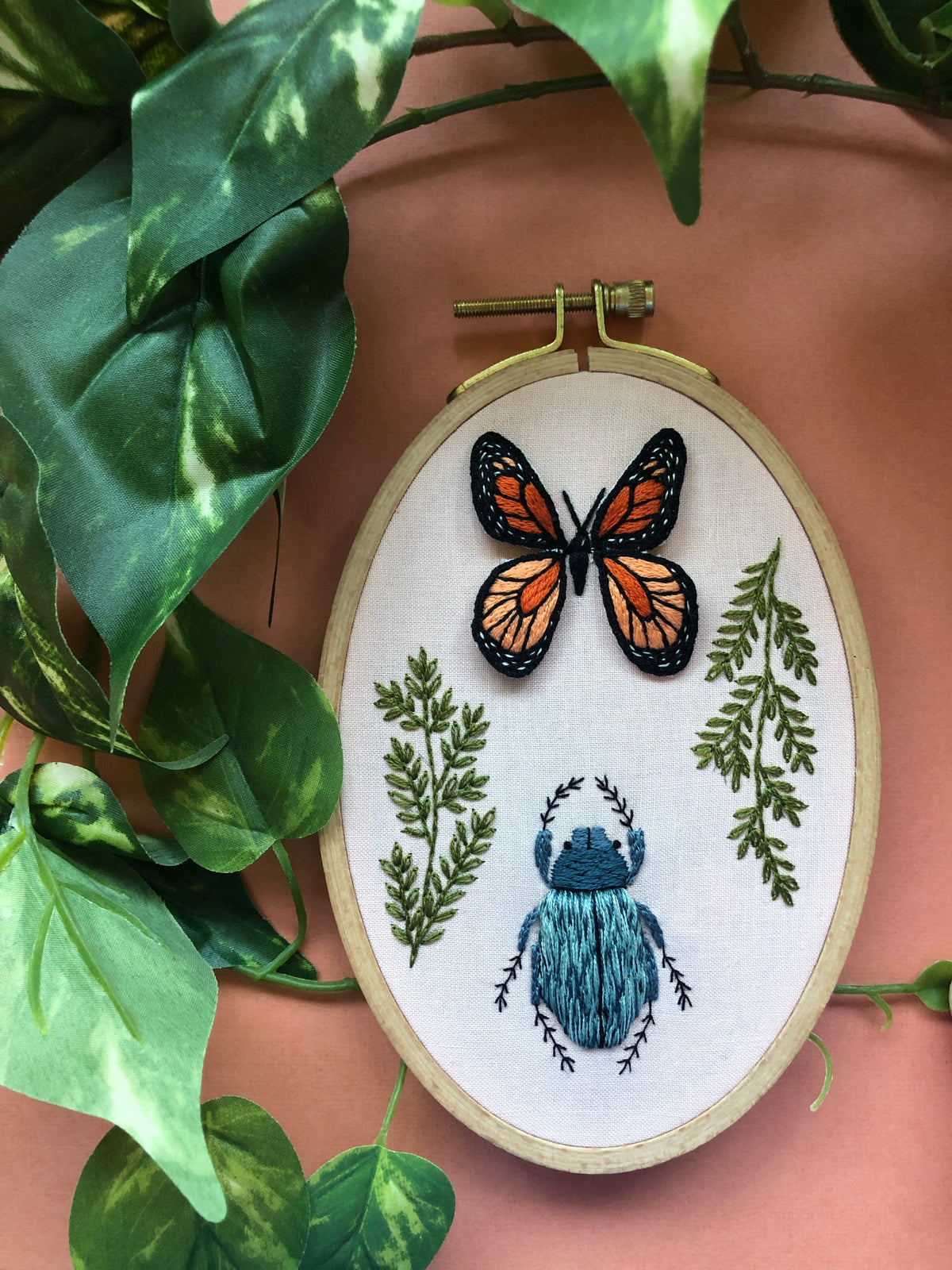 3D Insect Bug Collector- Advanced Embroidery Kit