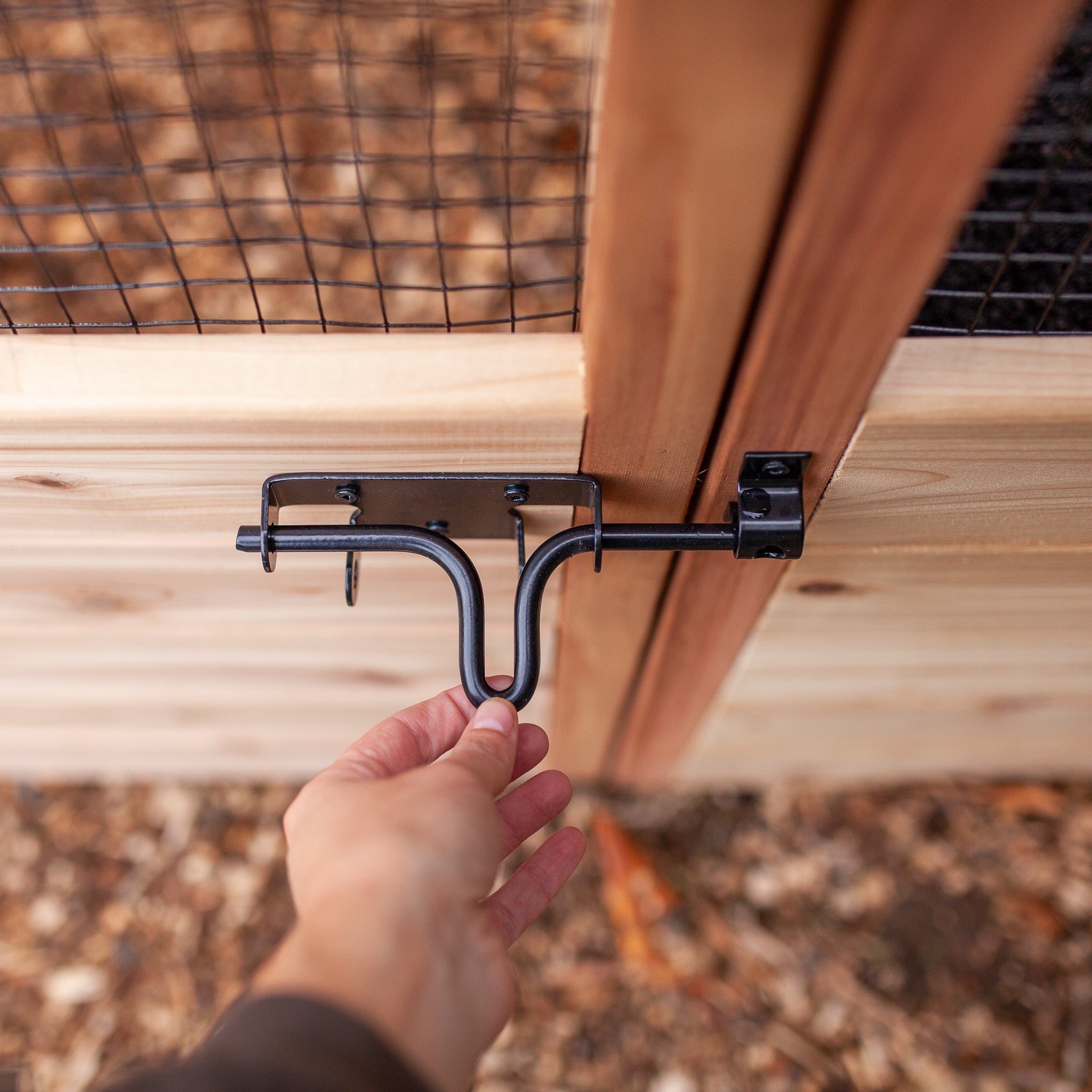 Cedar Complete Raised Garden Bed Kit - 8' x 8' x 20"