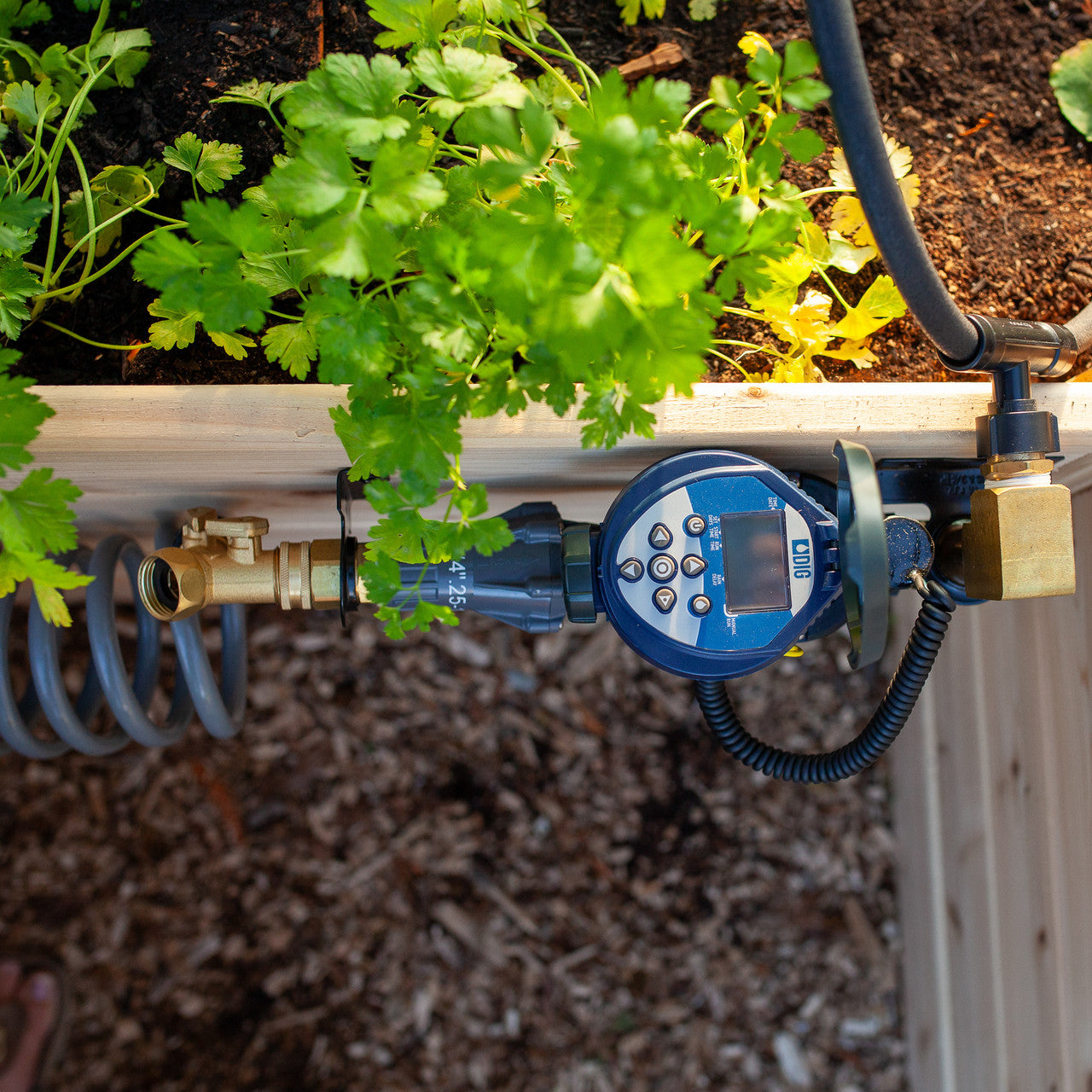 Automatic Watering System for Cedar Complete Raised Garden Bed Kits