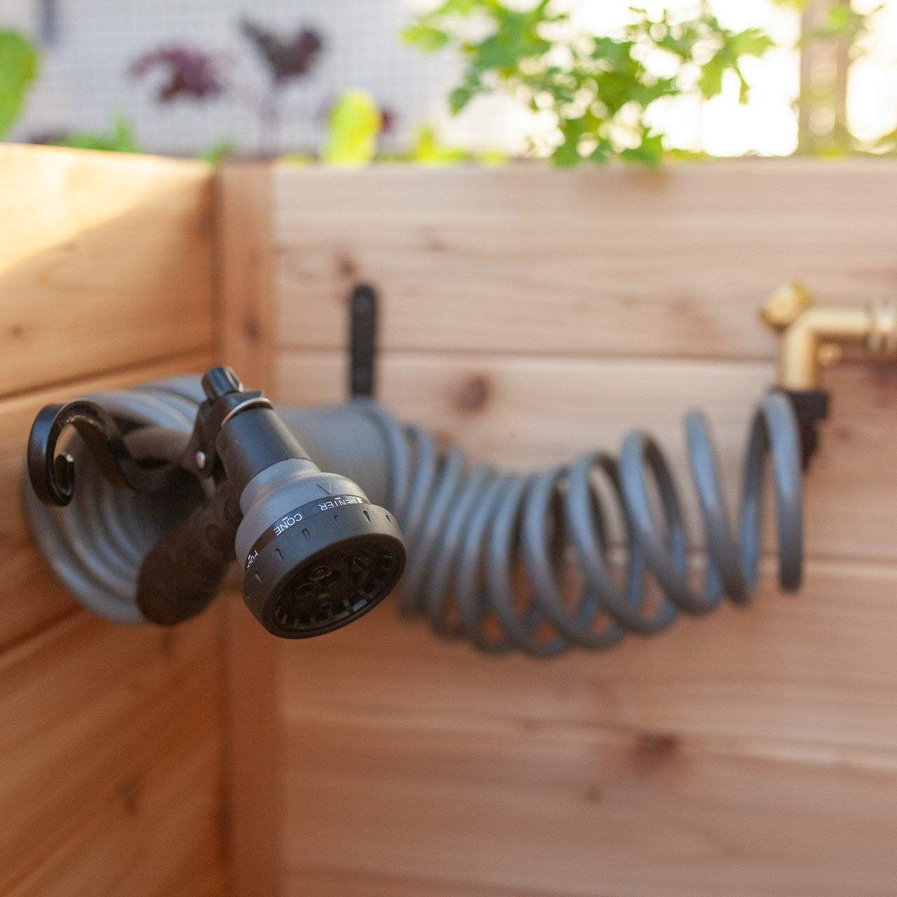 Automatic Watering System for Cedar Complete Raised Garden Bed Kits