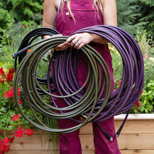 Premium Drinking Water Safe Garden Hose - Slim 7/16"