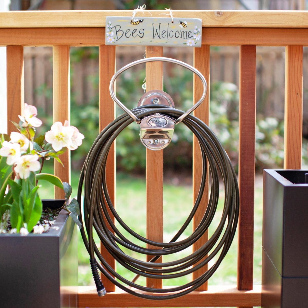 Premium Drinking Water Safe Garden Hose - Slim 7/16"