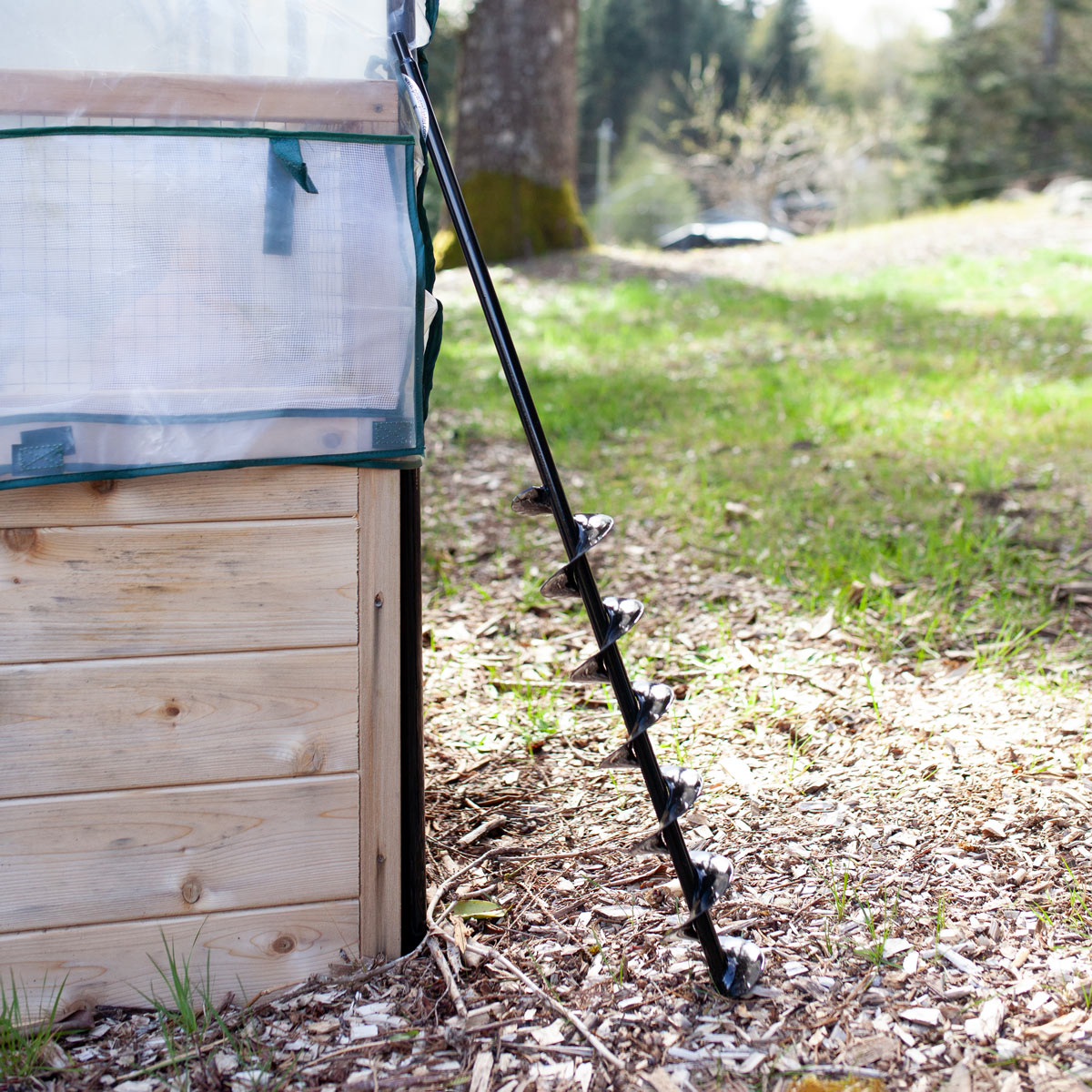 Extended Length Bulb Planting Auger -3" x Standing Lengths