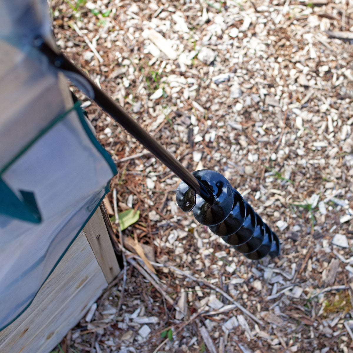 Extended Length Bulb Planting Auger -3" x Standing Lengths