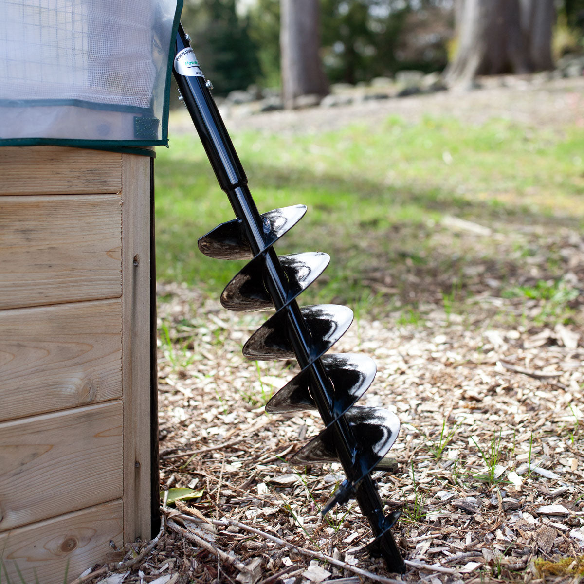 Quart Pot Landscaping Auger - 5" x 28"