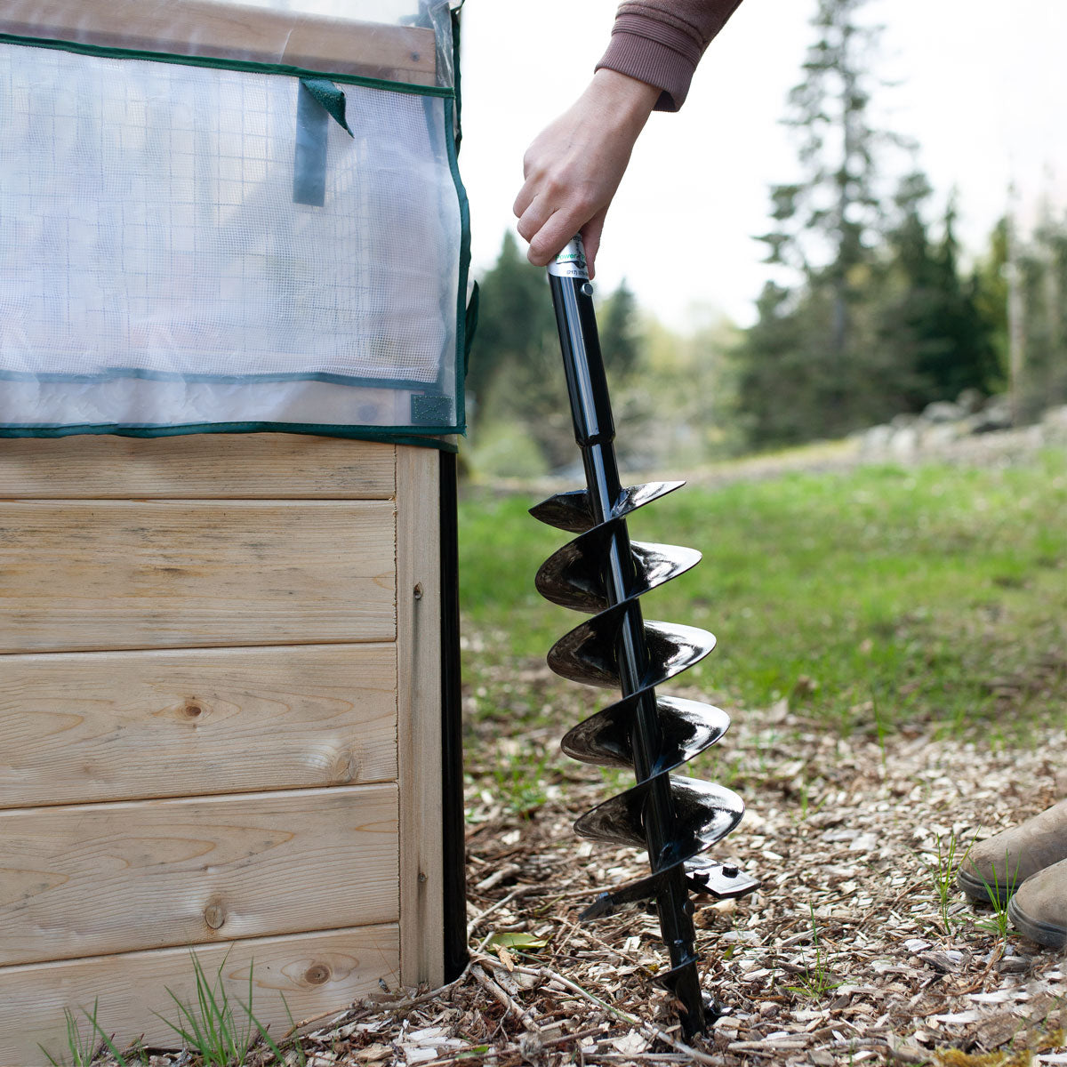 Ultimate Professional Auger Bundle - 3" x 24", 5" and 7" x 28"
