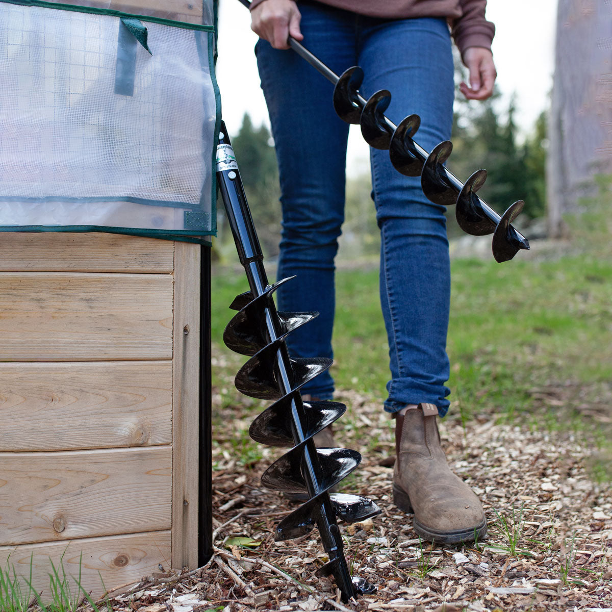 Ultimate Professional Auger Bundle - 3" x 24", 5" and 7" x 28"