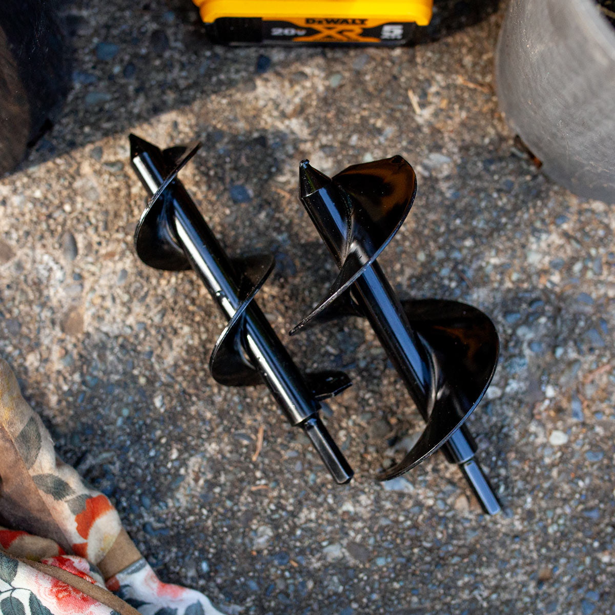 Home Garden Auger Starter Bundle - 2" x 7" and 3" x 7"