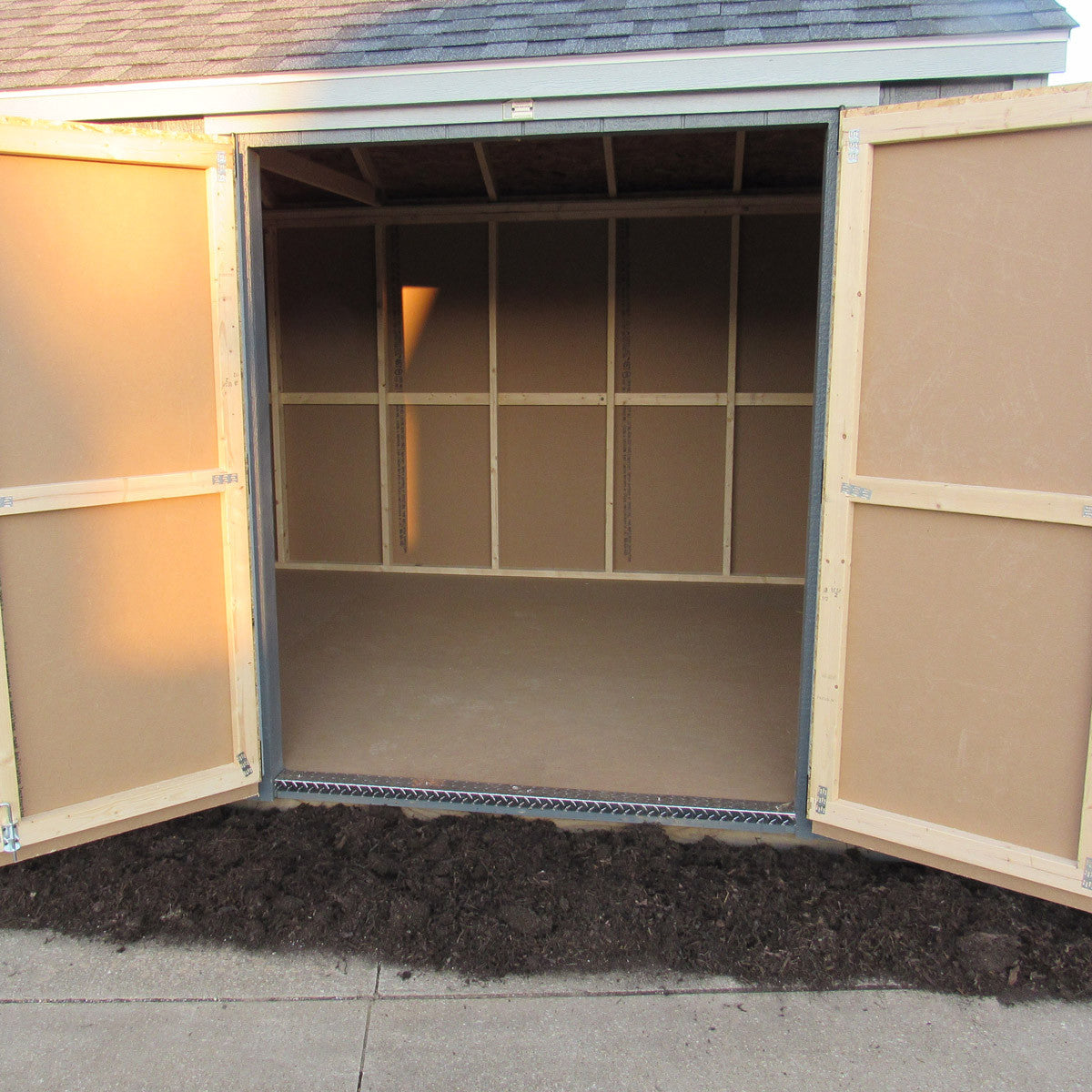 EZ-fit Craftsman Shed | Eartheasy.com