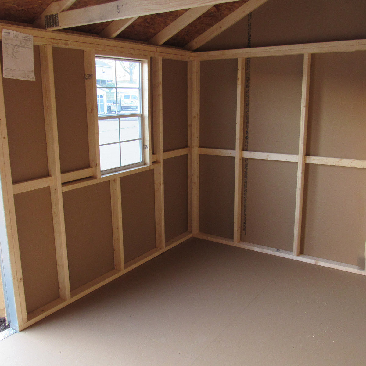 EZ-Fit Craftsman Shed