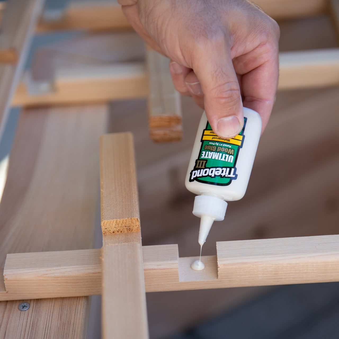 Natural Cedar Octagon Raised Beds with Trellis