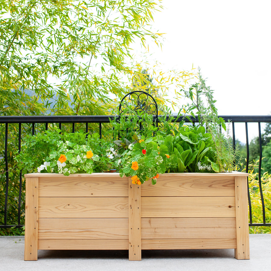 Natural Cedar Planter Boxes