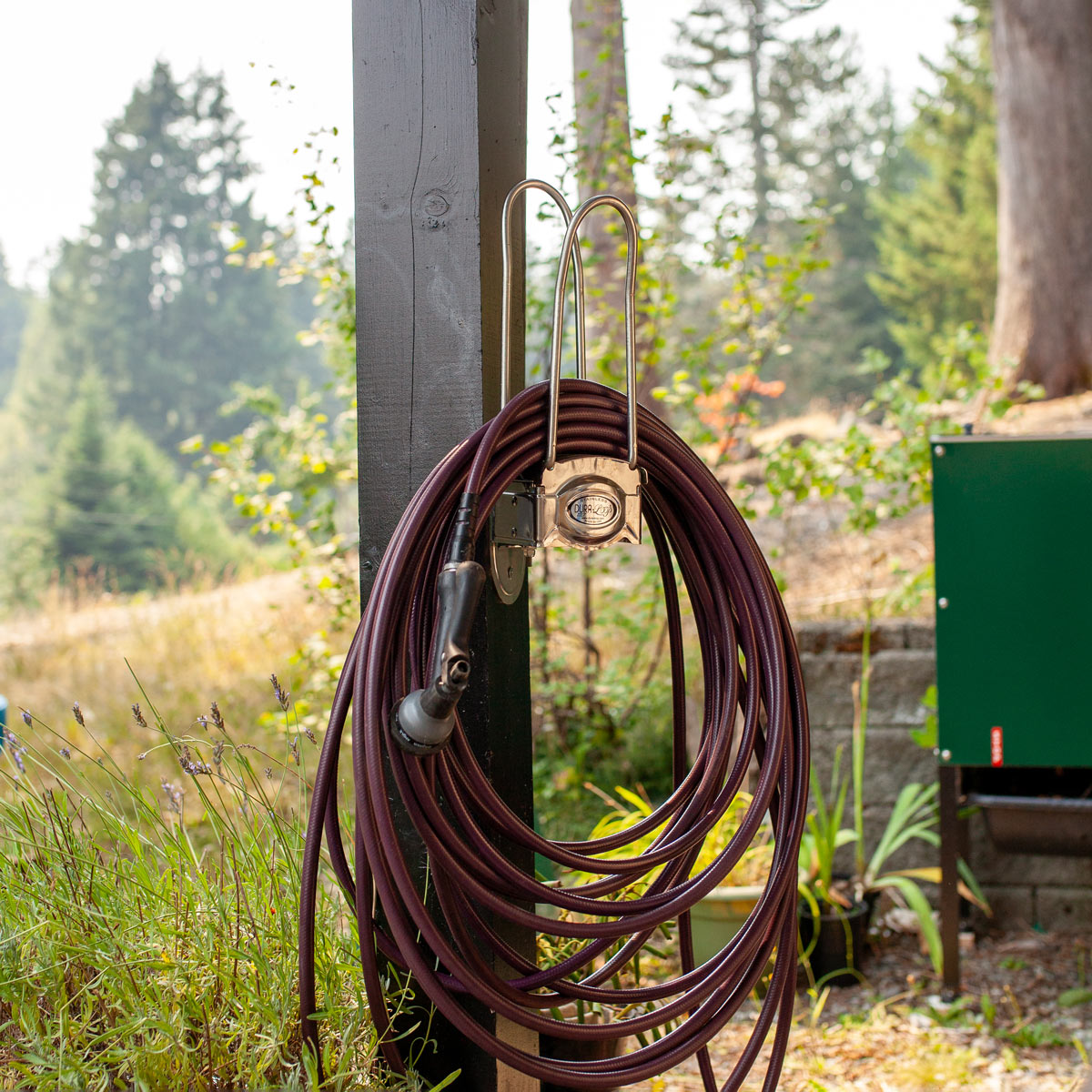 Stainless Steel Hose Holder - Dura-Loop Tilt
