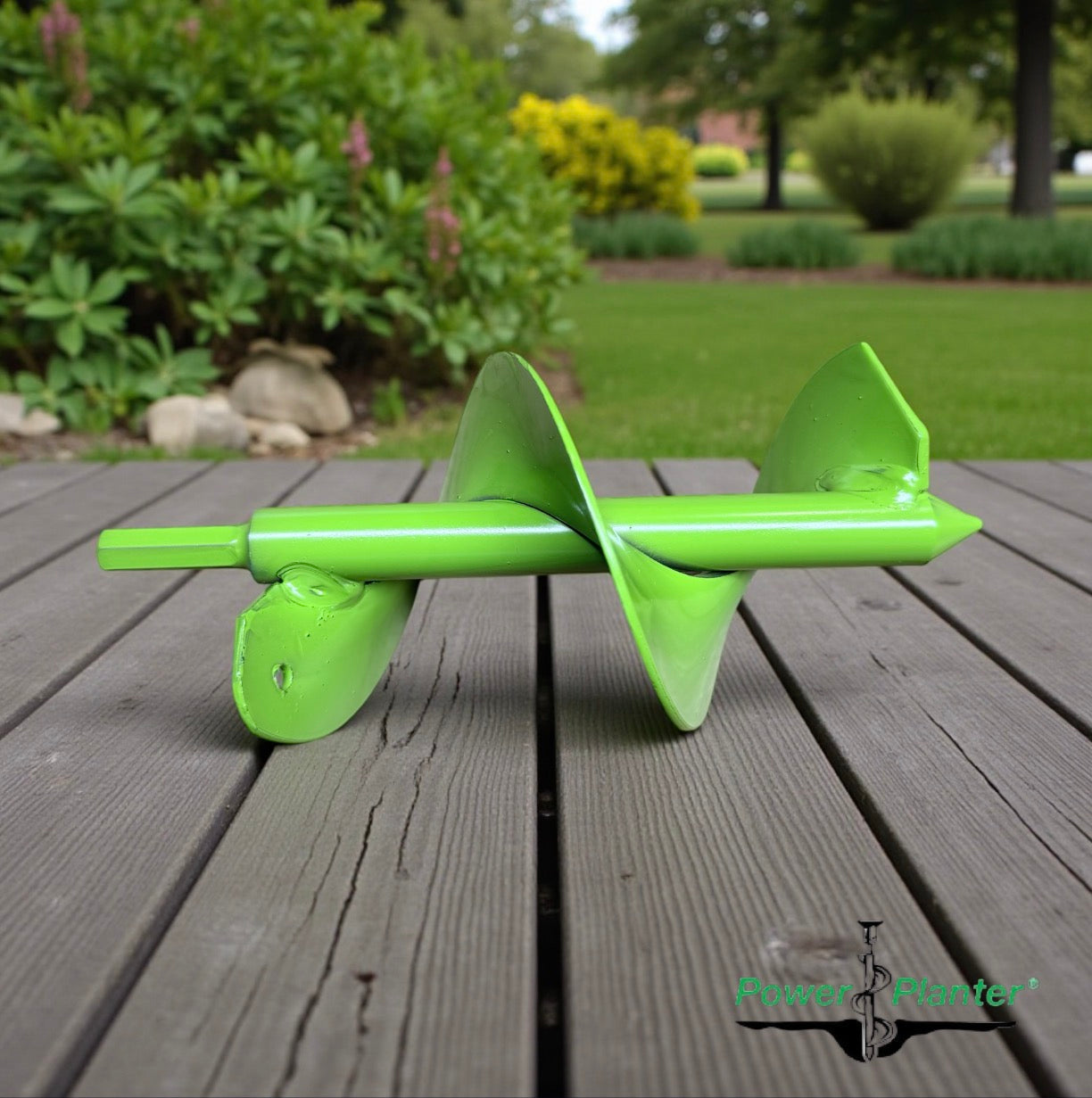 Bulb Planting Auger & Bedding Plant Tool - 3" x 7"