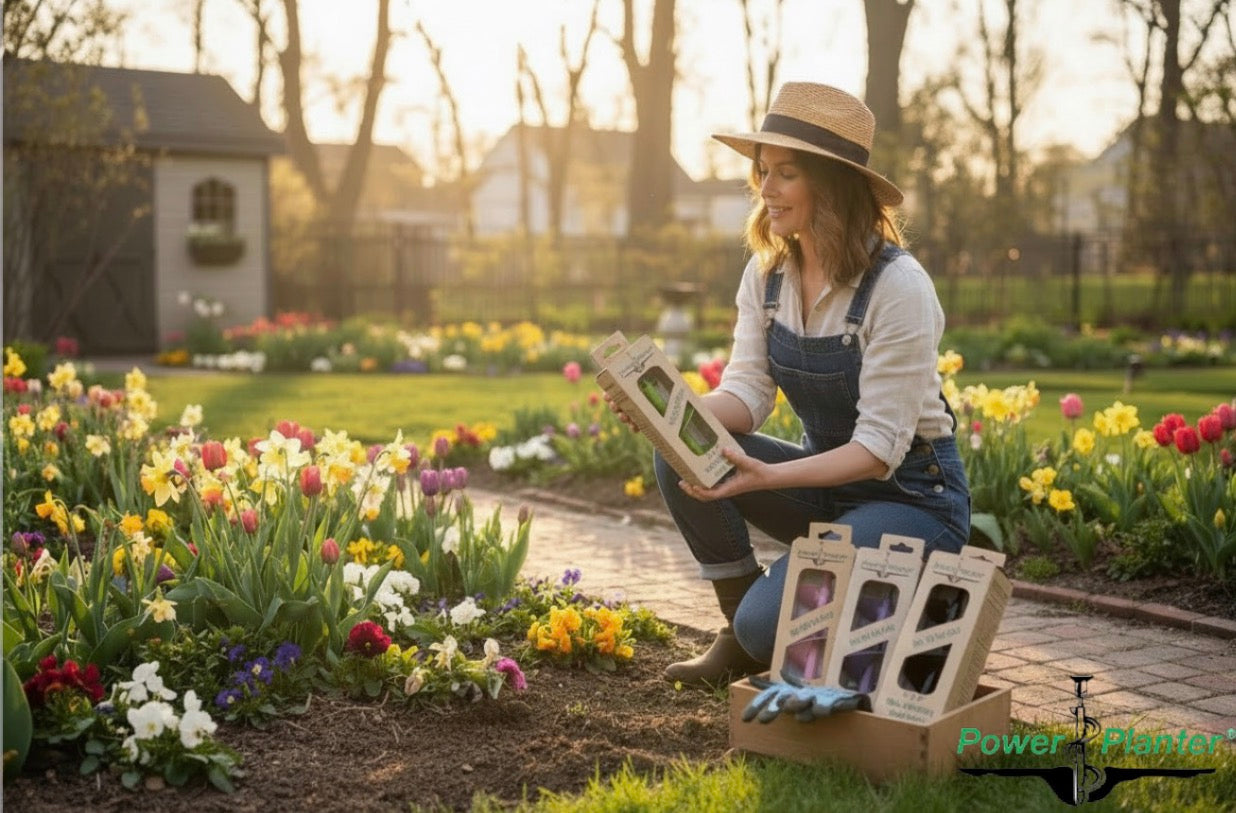 DIY Planting & Mixing Garden Auger - 3" x 12"