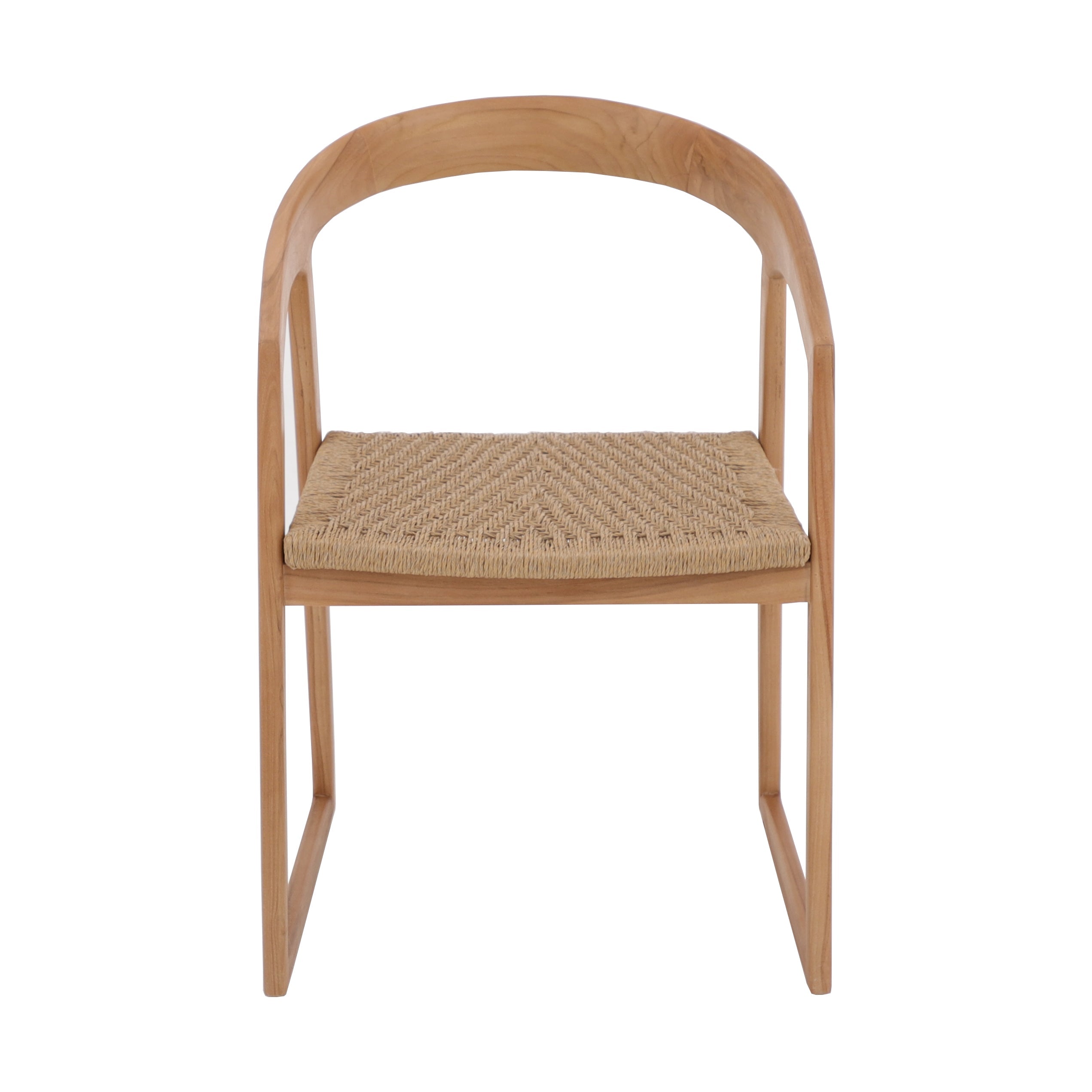 Natural Teak Ubud Outdoor Dining Chair