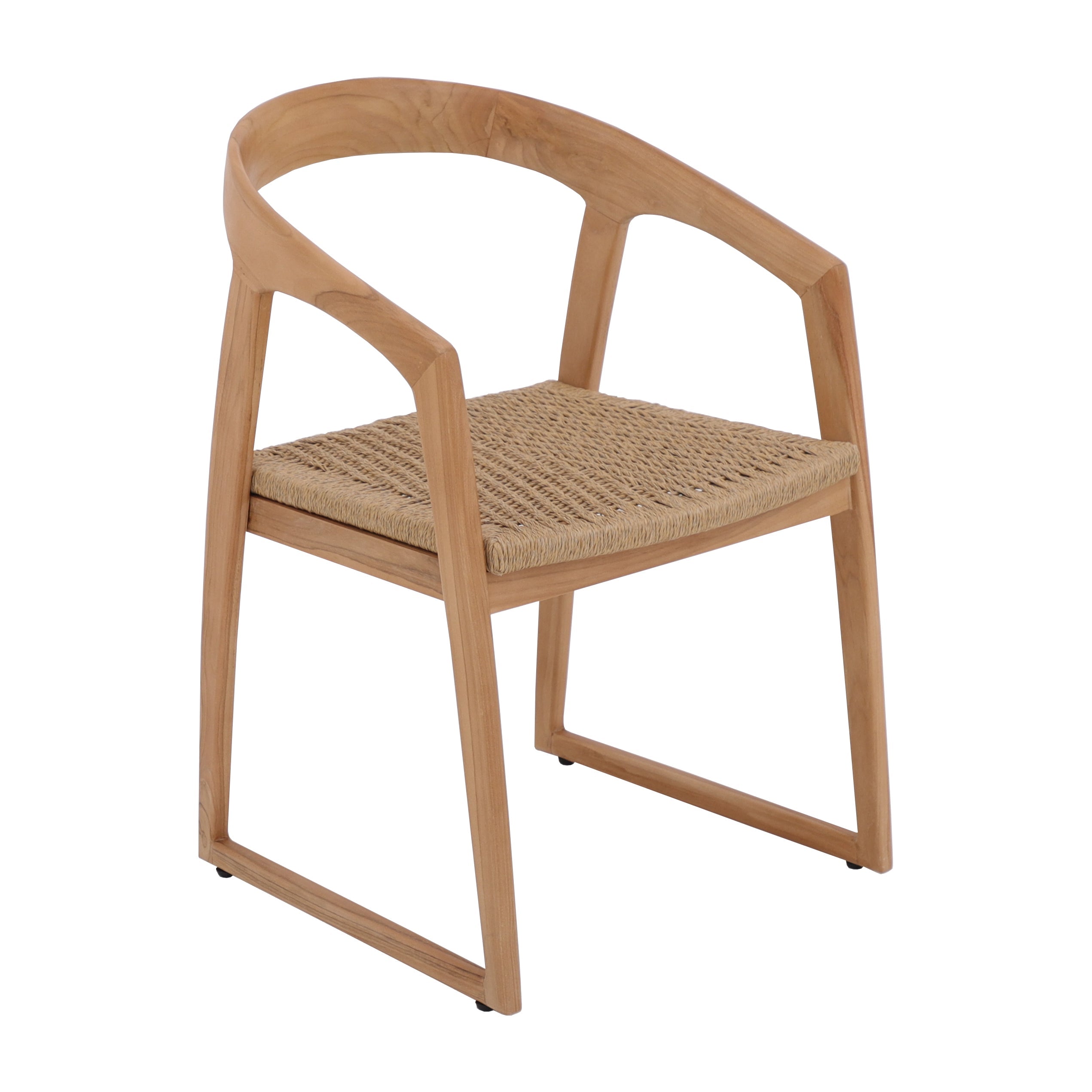 Natural Teak Ubud Outdoor Dining Chair