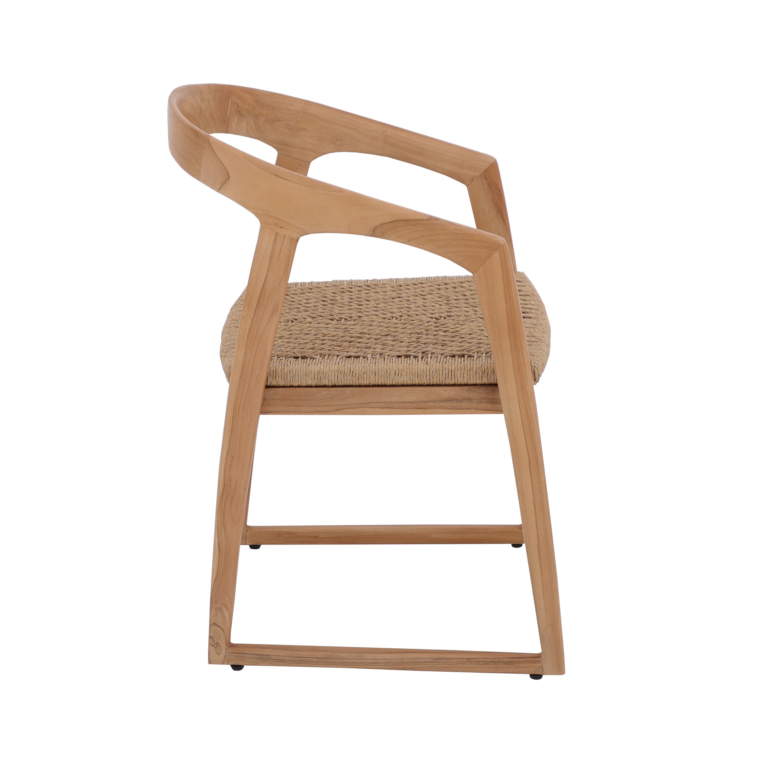 Natural Teak Ubud Outdoor Dining Chair
