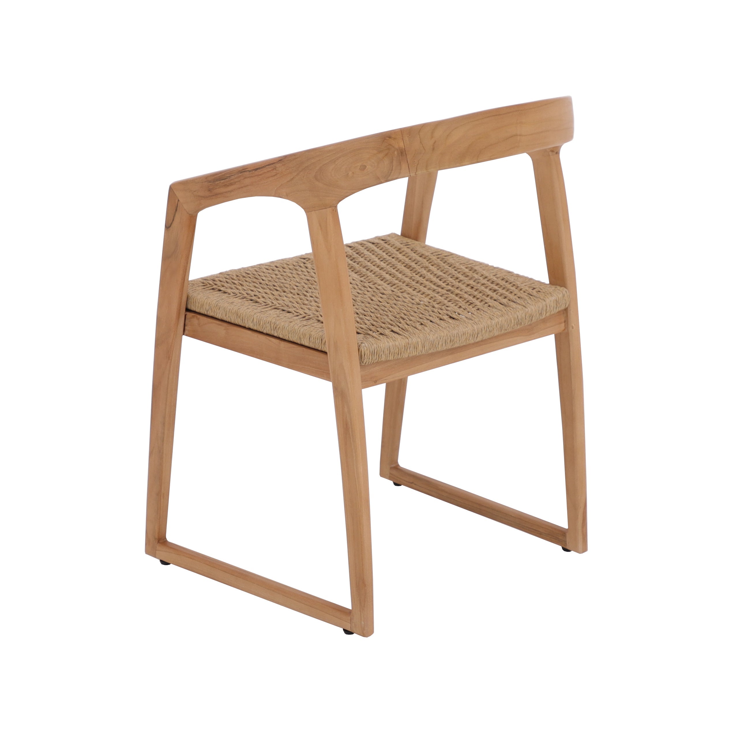 Natural Teak Ubud Outdoor Dining Chair