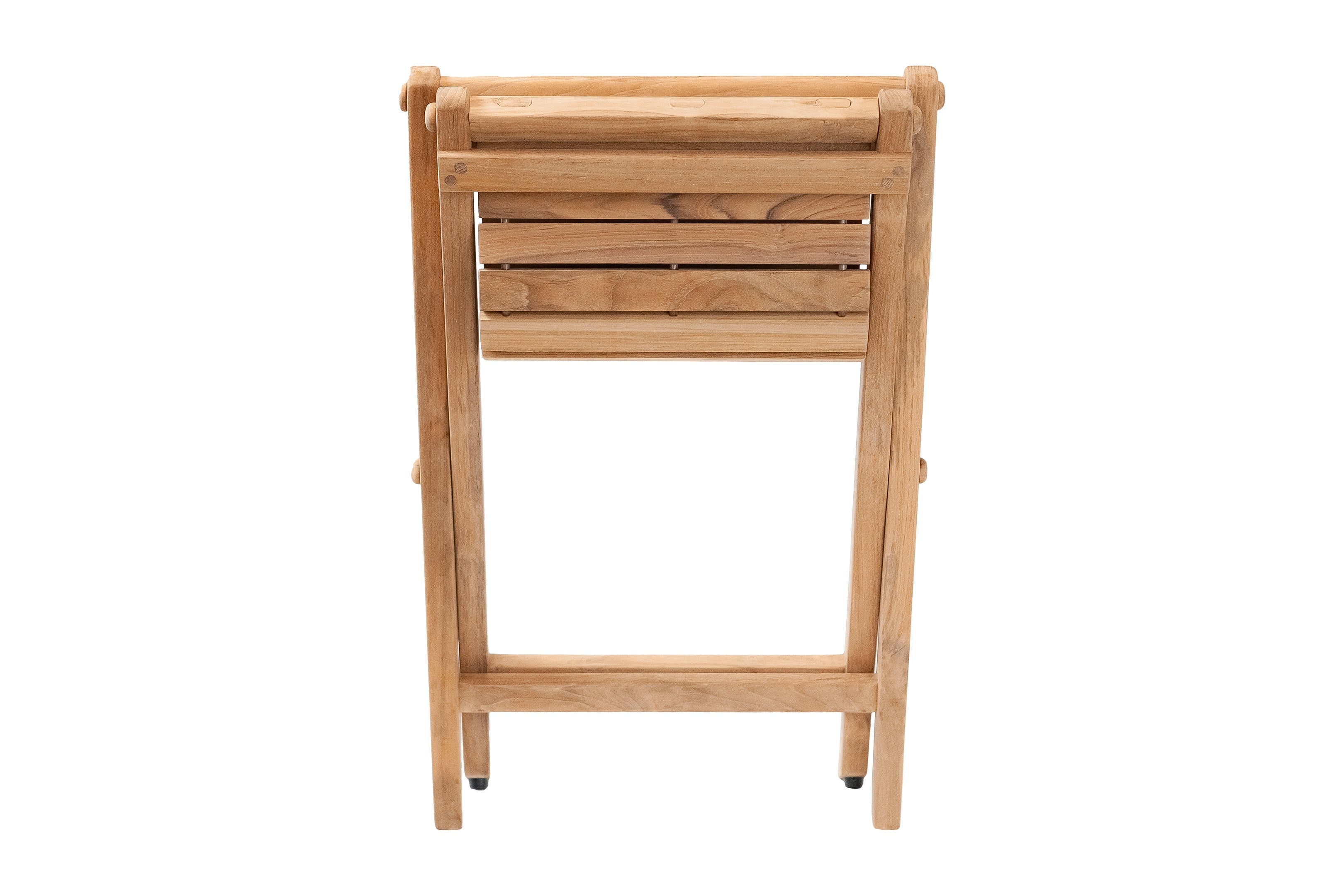 Natural Teak Sierra Outdoor Folding String Seat