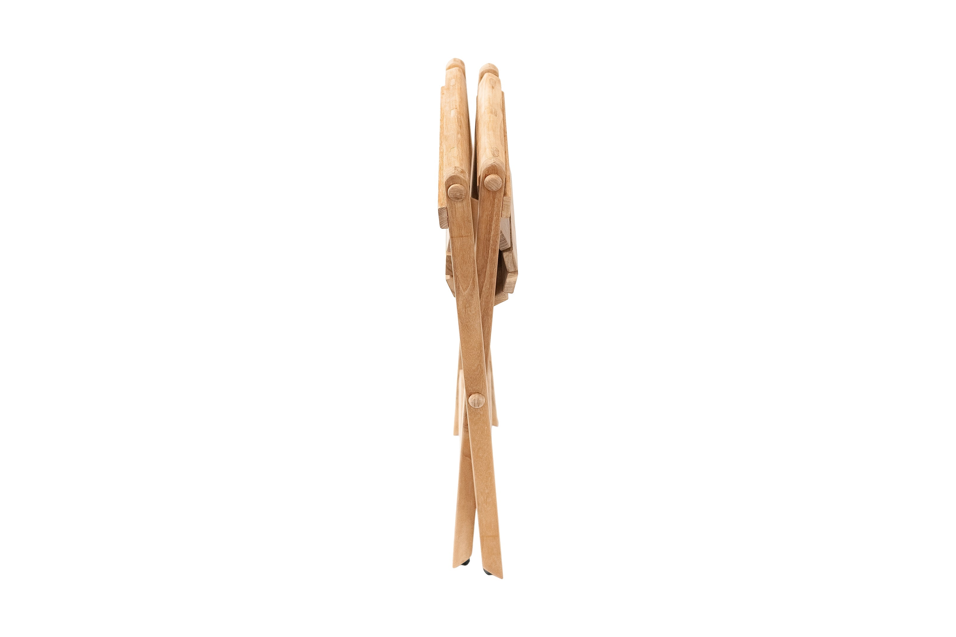 Natural Teak Sierra Outdoor Folding String Seat