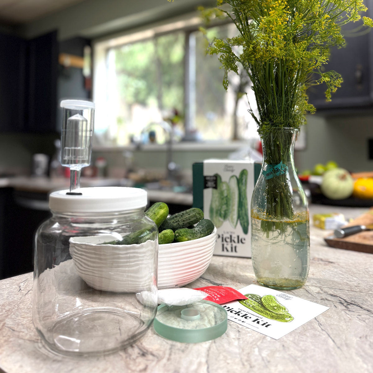 Fermented Pickle Kit