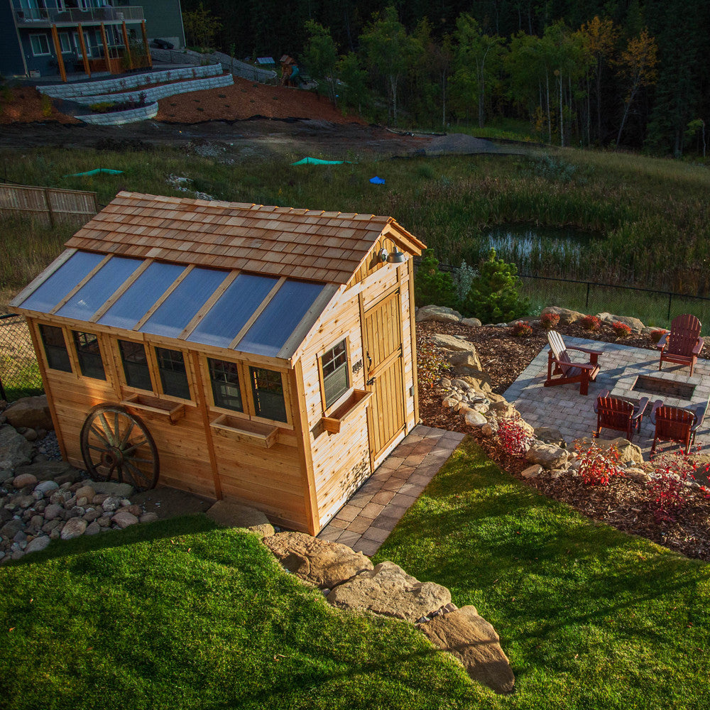 8' x 12' SunShed Garden Shed
