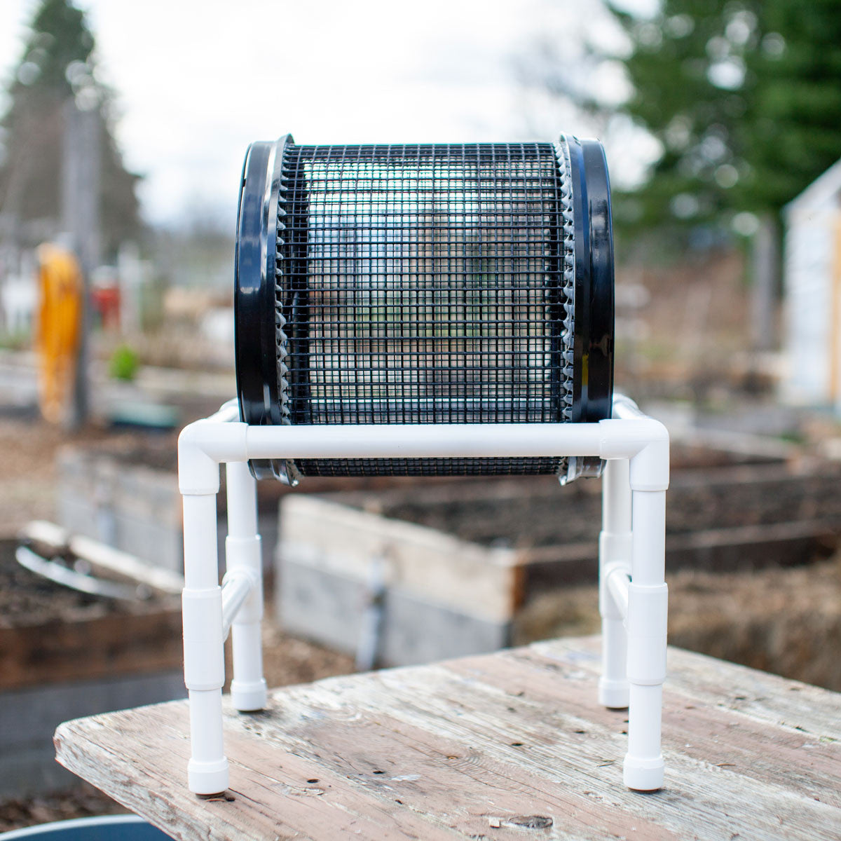 Worm Casting Compost Sifter