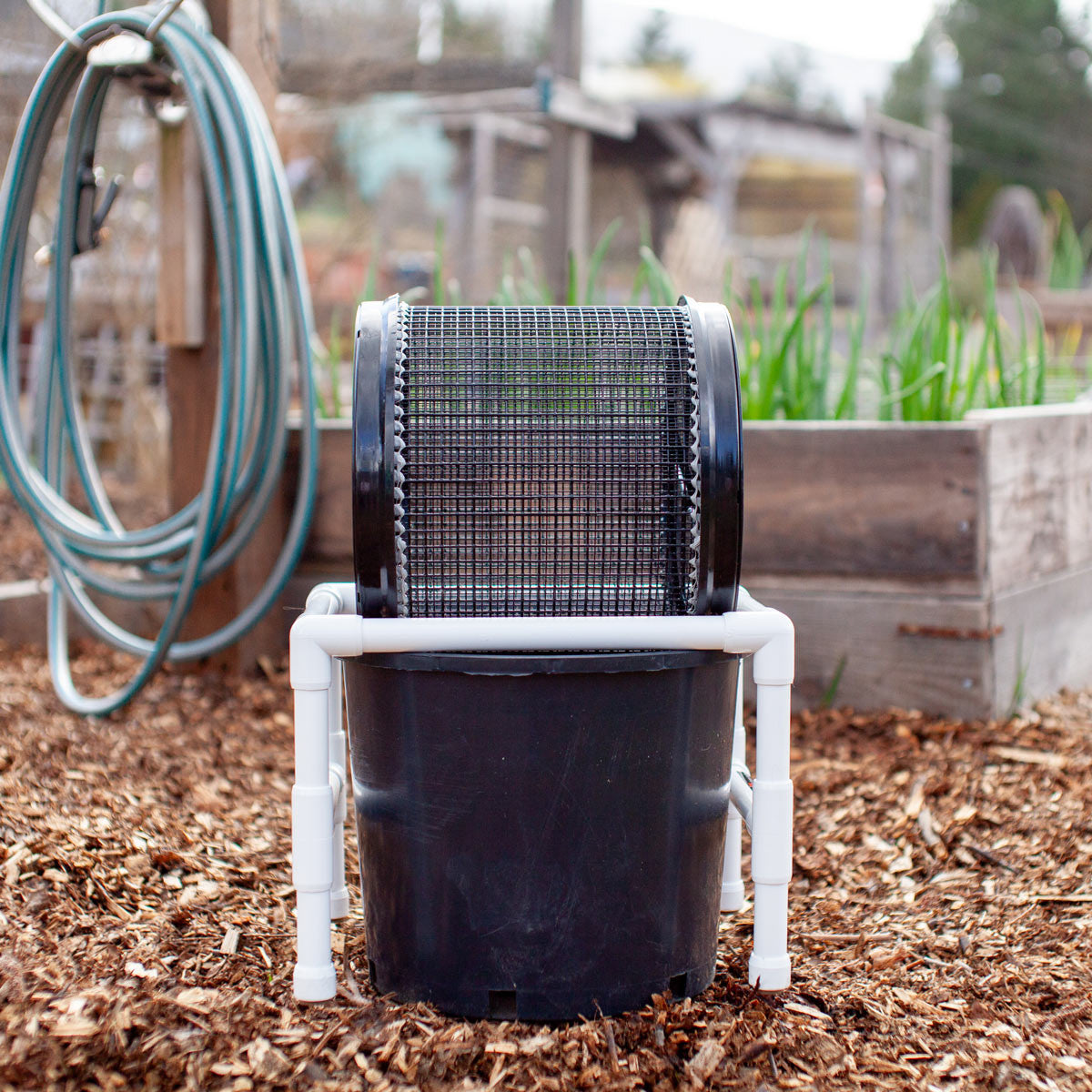 Worm Casting Compost Sifter