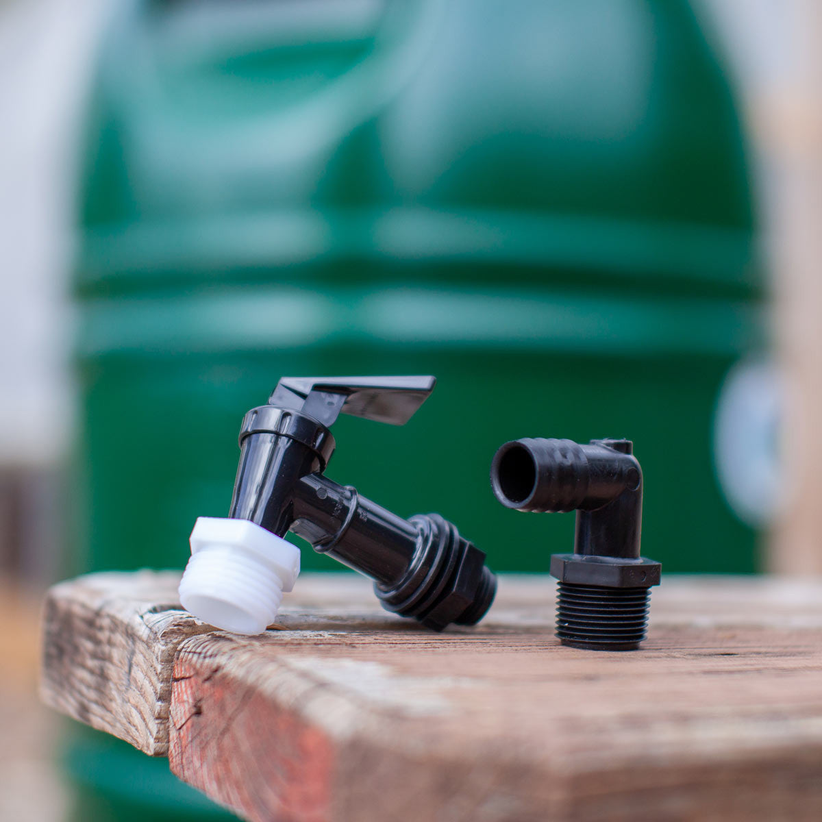 Great American Rain Barrel - Unpainted - 60 Gallon