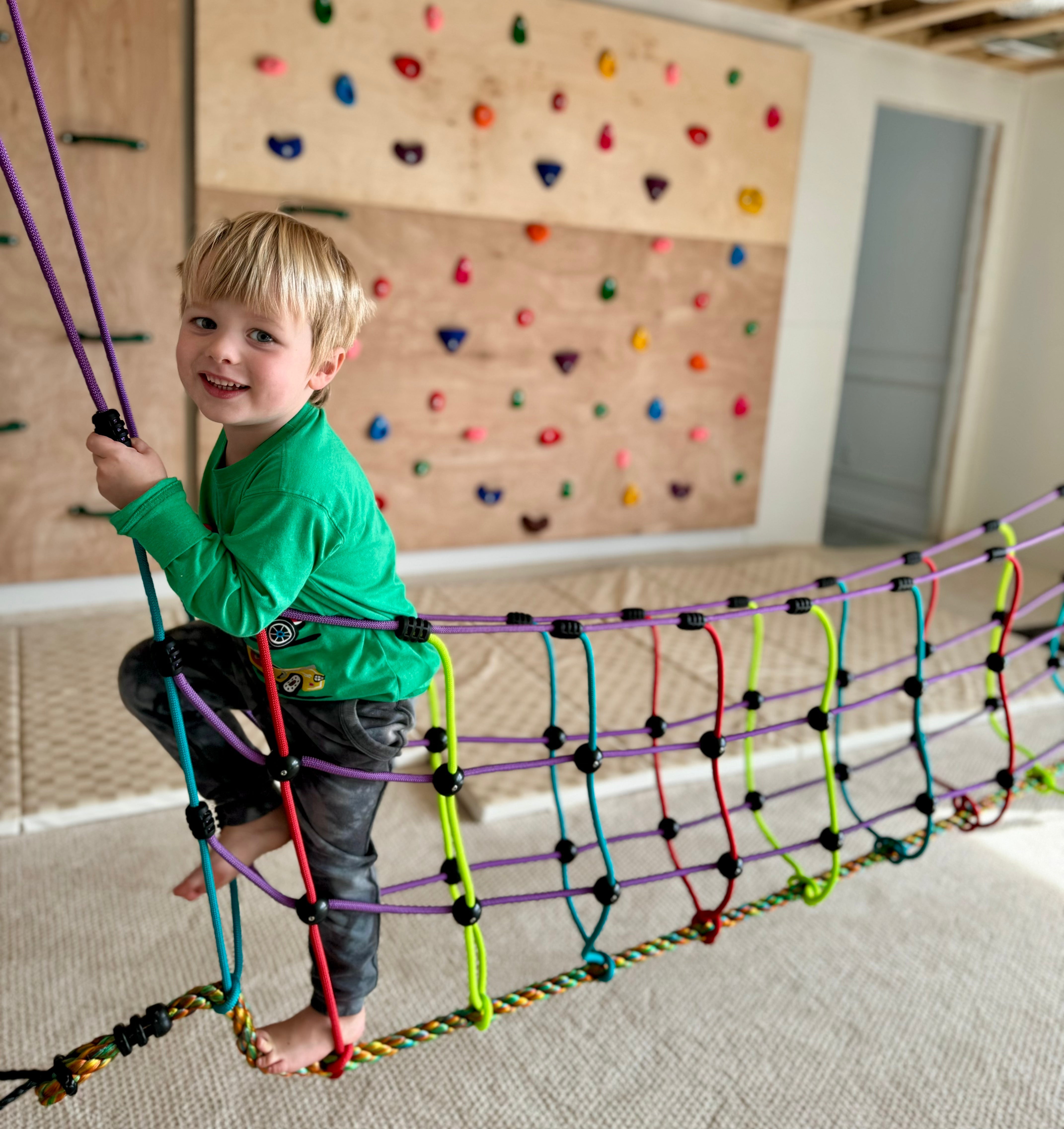 Bijou Rambler Rope Bridge - The Ultimate Suspension Bridge