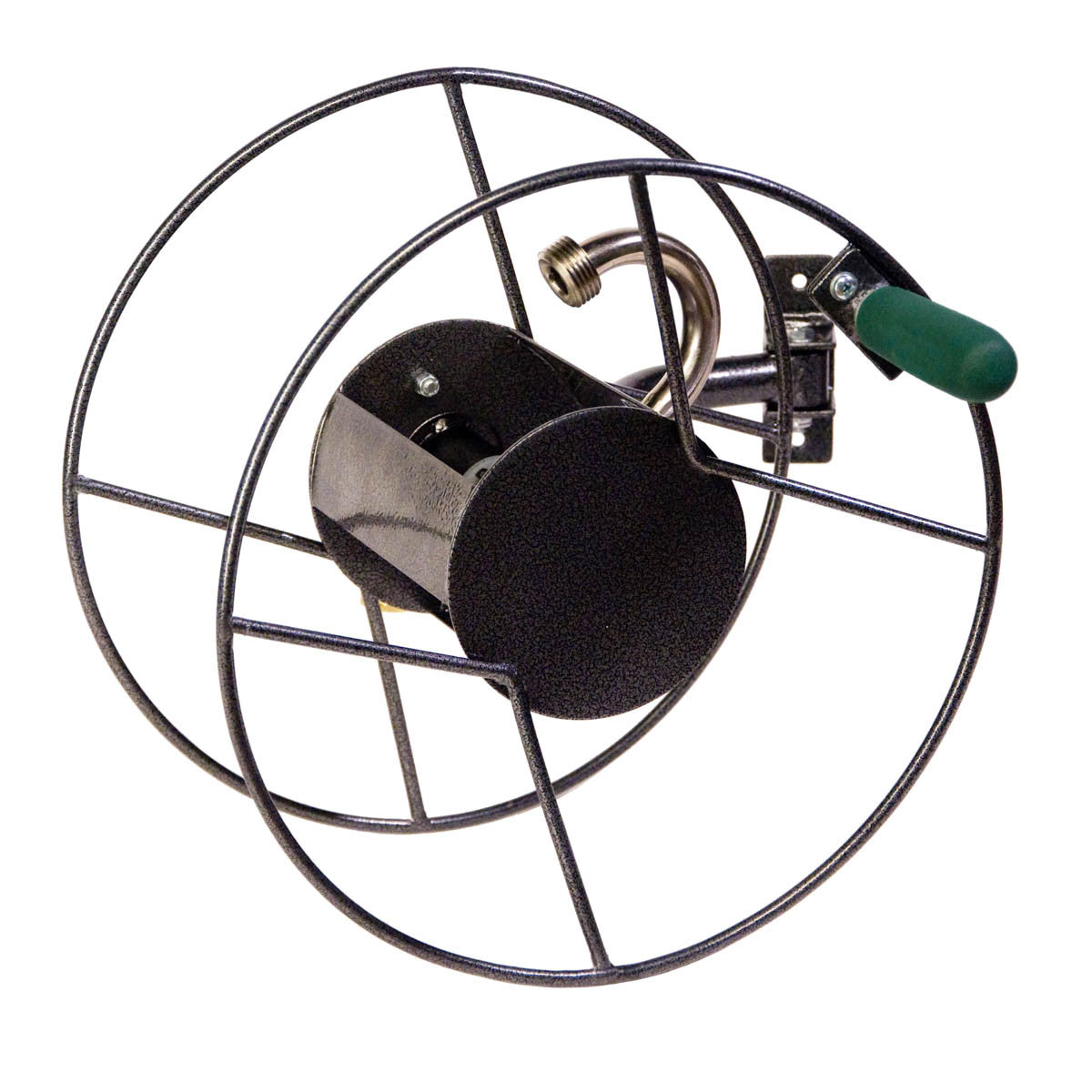 Wall Mount Fixed 90-degree Hose Reel