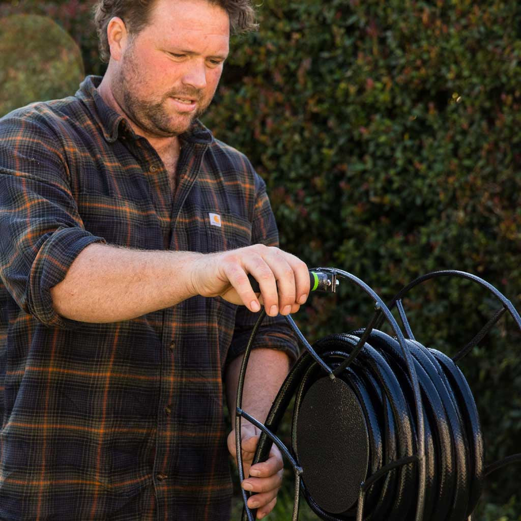 Free Standing Swivel Hose Reel