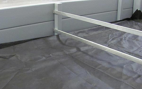 Recycled Plastic Raised Garden Bed